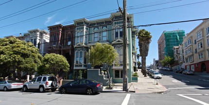 1491-1499 McAllister St in San Francisco, CA - Building Photo - Building Photo