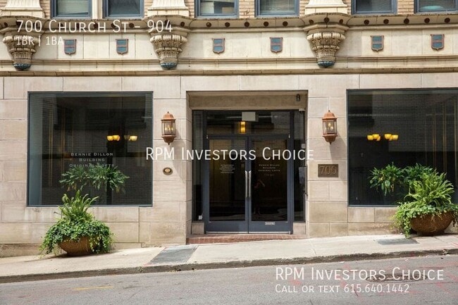 700 Church St in Nashville, TN - Building Photo - Building Photo