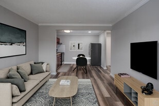 Dupont Avenue Apartments in Madison, TN - Building Photo