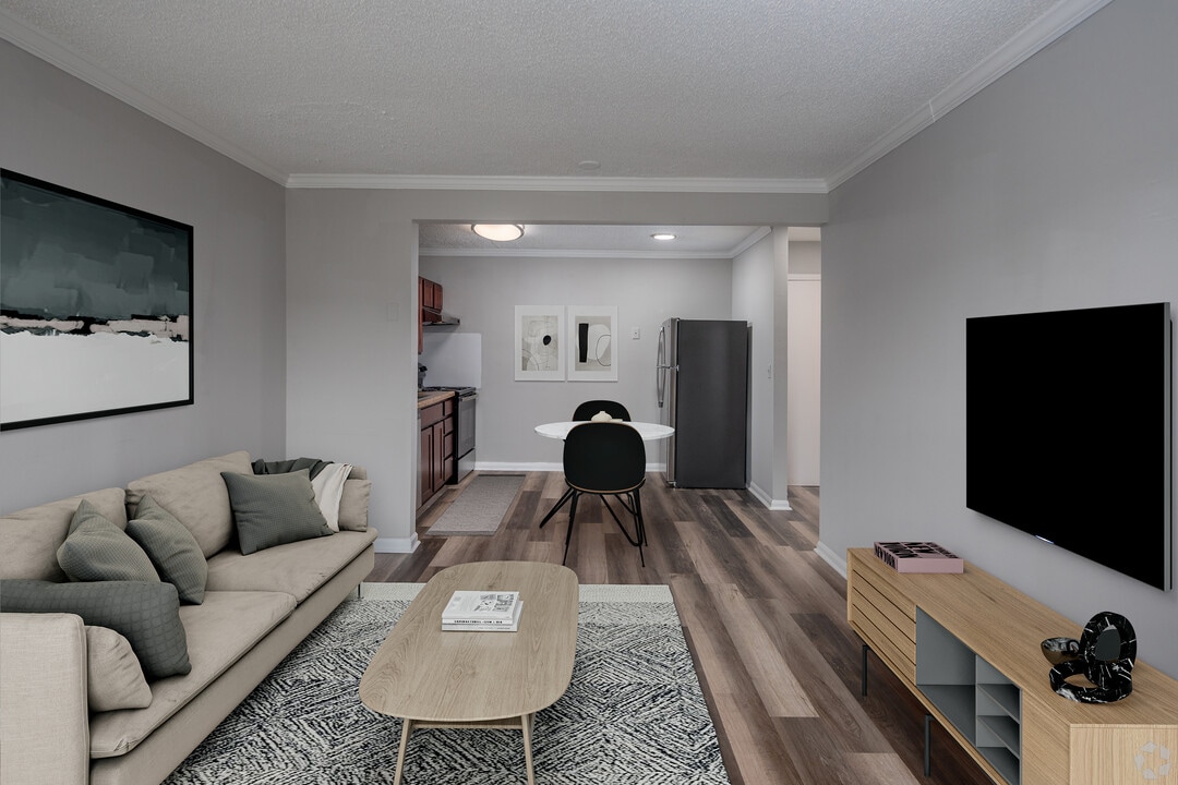 Dupont Avenue Apartments in Madison, TN - Foto de edificio