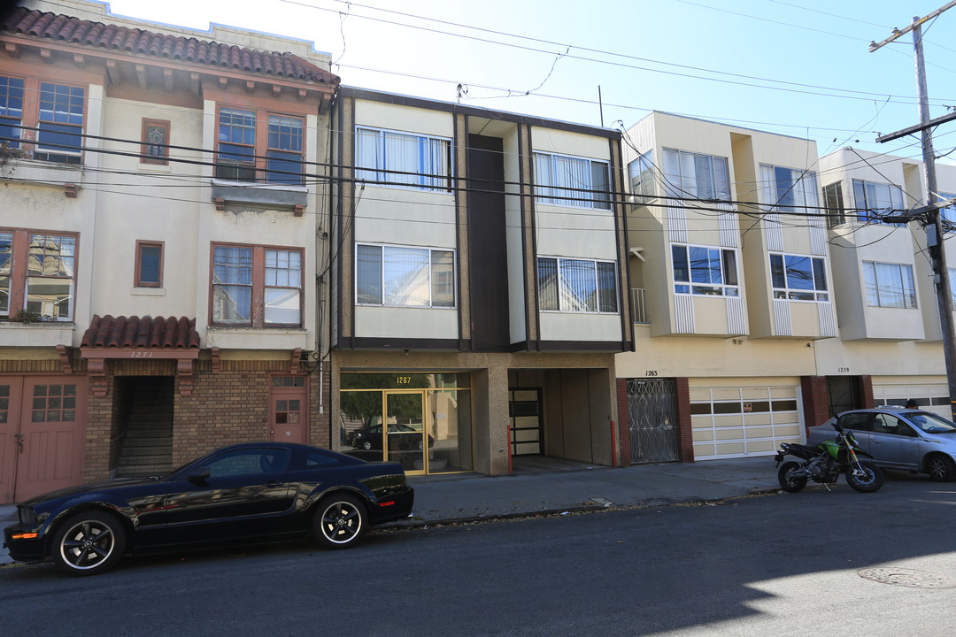 1267 11th Ave in San Francisco, CA - Building Photo