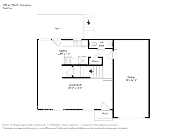 1358 W 135th Dr in Westminster, CO - Foto de edificio - Building Photo