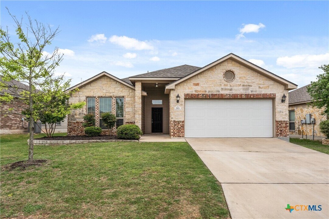 519 Wyndham Hill Pkwy in Temple, TX - Building Photo
