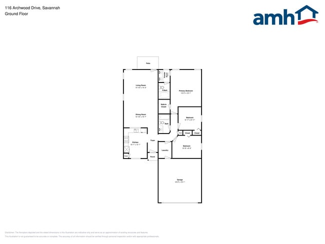 116 Archwood Dr in Savannah, GA - Building Photo - Building Photo