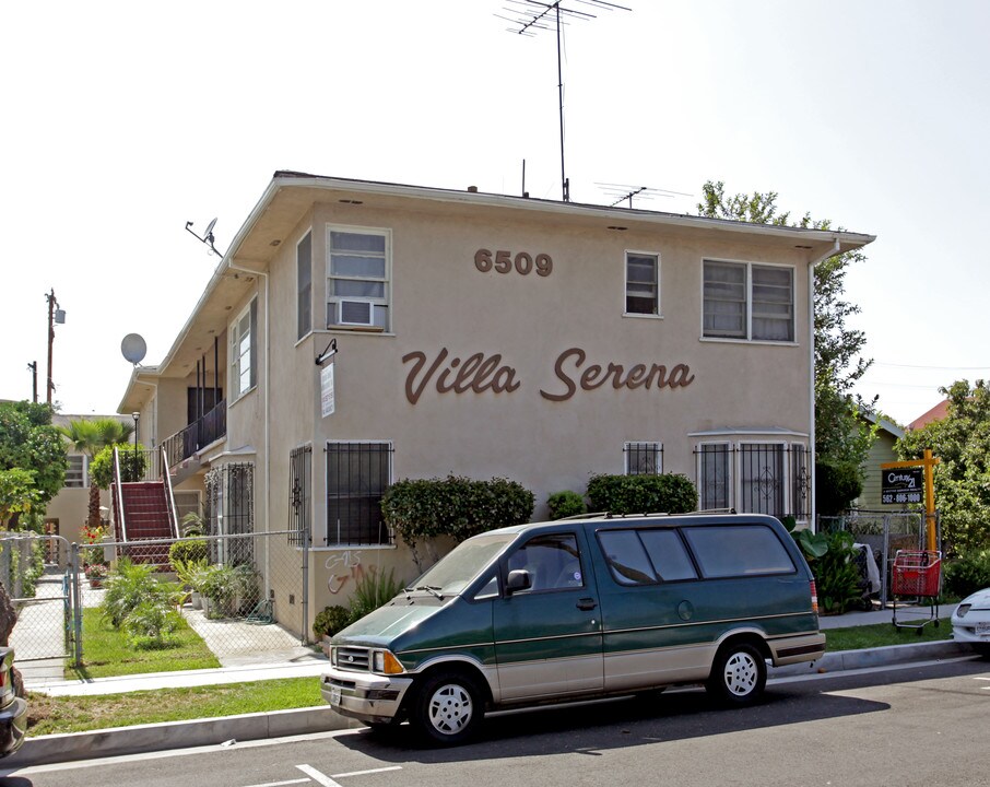 6509 Stafford Ave in Huntington Park, CA - Foto de edificio