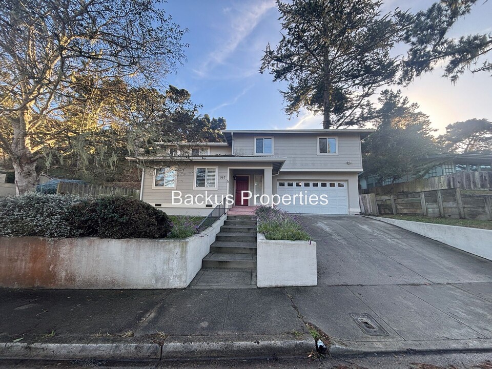 987 Piedmont Ave in Pacific Grove, CA - Building Photo