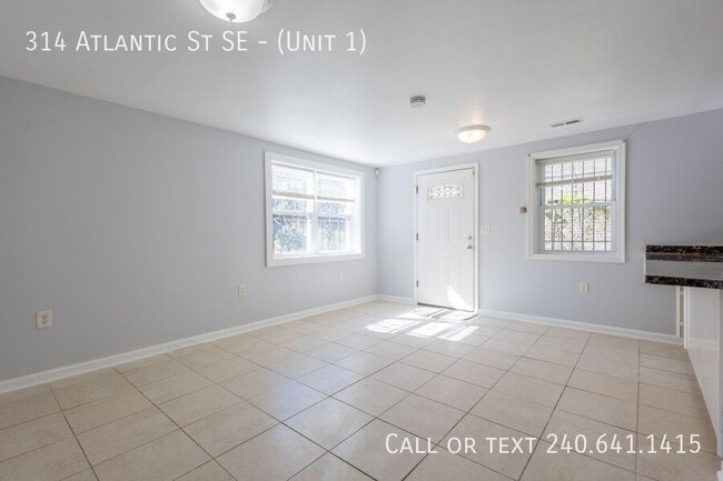 314 Atlantic St SE in Washington, DC - Building Photo - Building Photo