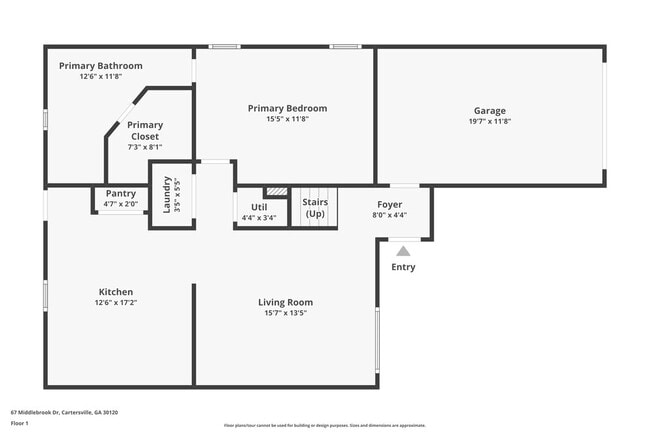 67 Middlebrook Dr in Cartersville, GA - Foto de edificio - Building Photo