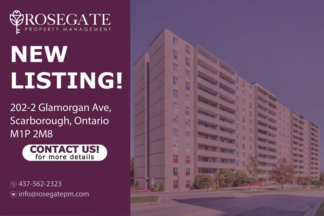 2 Glamorgan Ave in Toronto, ON - Building Photo