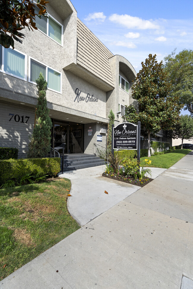 New Orleans in Whittier, CA - Foto de edificio - Building Photo