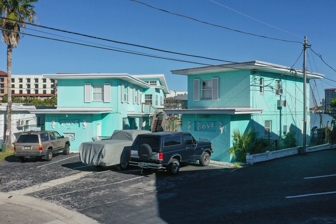 The Cove in Clearwater, FL - Foto de edificio