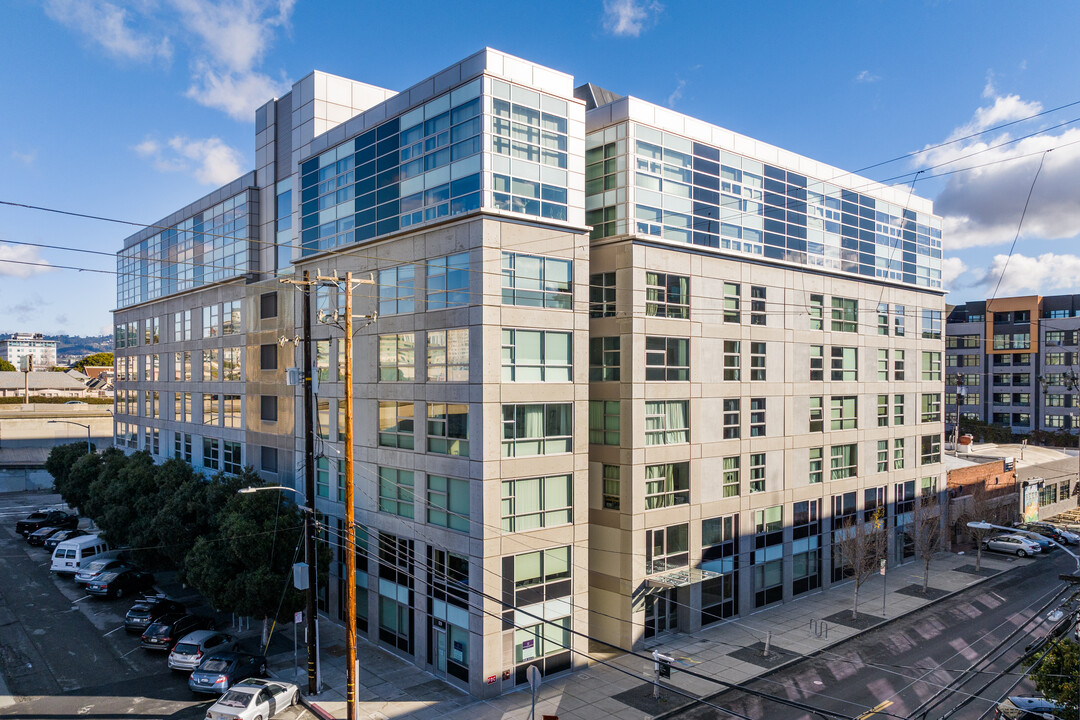 428 Alice Condominiums in Oakland, CA - Building Photo