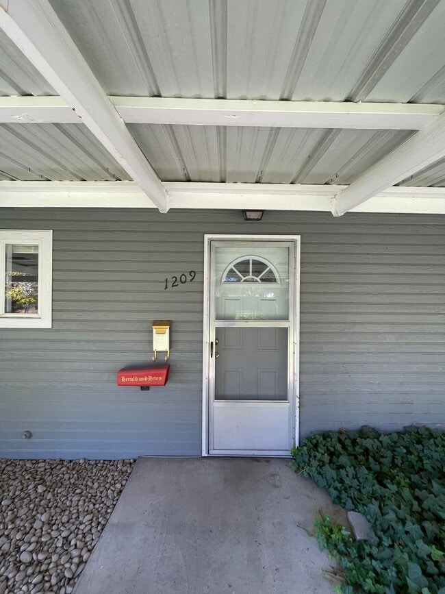 property at 1209 Mitchell St