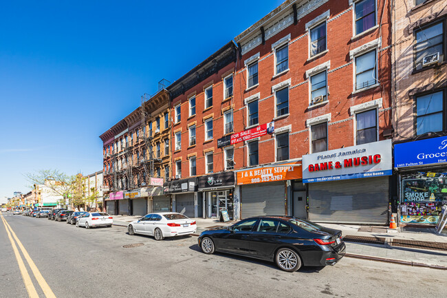 1393 Fulton St in Brooklyn, NY - Building Photo - Building Photo