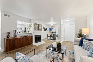 The Admiral Apartments in Euless, TX - Building Photo