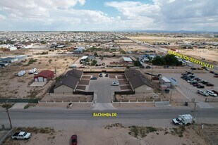 13620 Bachimba Dr in El Paso, TX - Building Photo