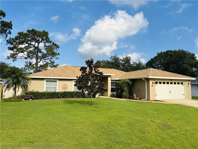 property at 3823 El Rado Ave