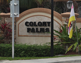 Colony Palms in Delray Beach, FL - Foto de edificio - Building Photo