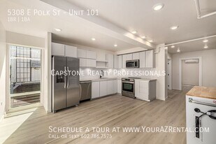 5308 E Polk St in Phoenix, AZ - Building Photo