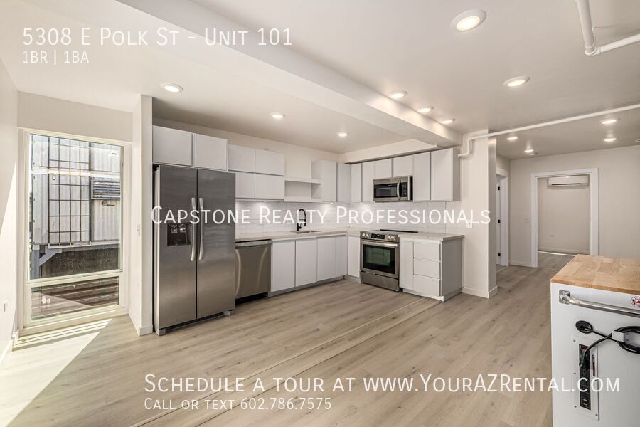 5308 E Polk St in Phoenix, AZ - Building Photo
