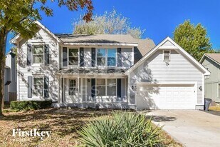 1432 E Sheridan Bridge Ln in Olathe, KS - Building Photo