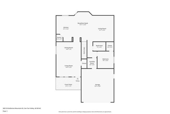 3691 W Goldmine Mountain Dr in Queen Creek, AZ - Building Photo - Building Photo