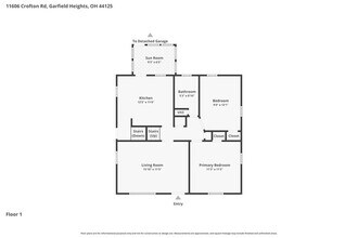 11606 Crofton Rd in Garfield Heights, OH - Building Photo - Building Photo