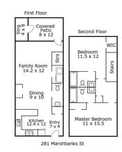 281 Marshbanks St, Unit 6 in Lillington, NC - Building Photo - Building Photo