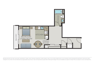 Collins on Pine in Seattle, WA - Building Photo - Floor Plan