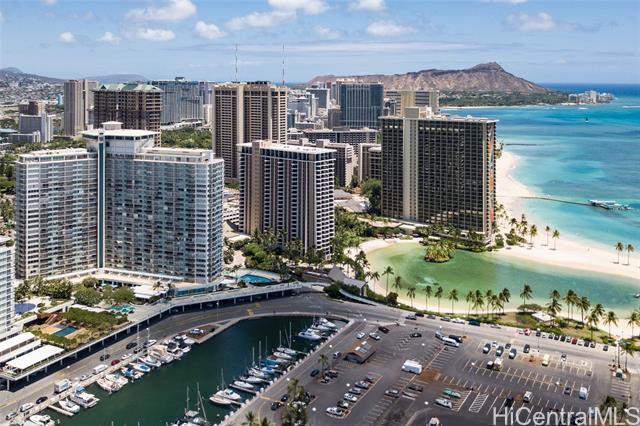 property at 1777 Ala Moana Blvd