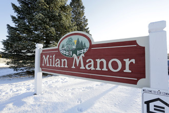 Milan Manor in Milan, IL - Building Photo - Building Photo