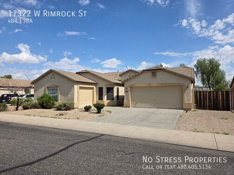 17322 W Rimrock St in Surprise, AZ - Building Photo
