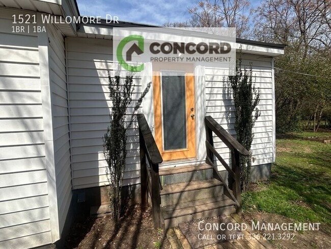 1521 Willomore St in Greensboro, NC - Building Photo - Building Photo