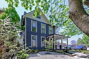 219 E 11th St in Indianapolis, IN - Building Photo