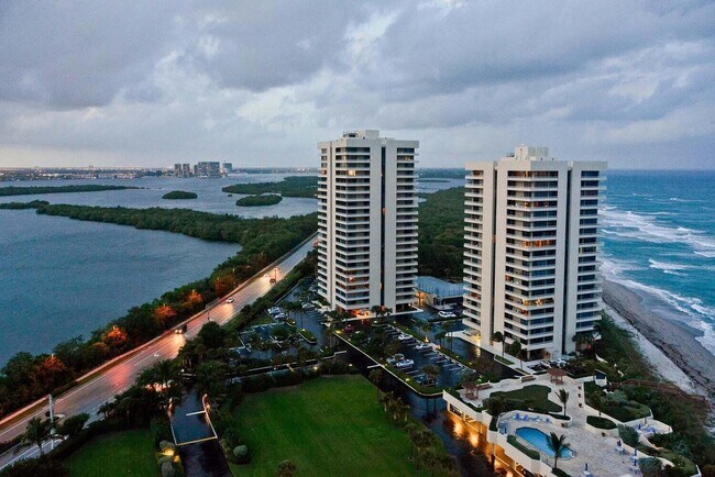 property at 5540 N Ocean Dr