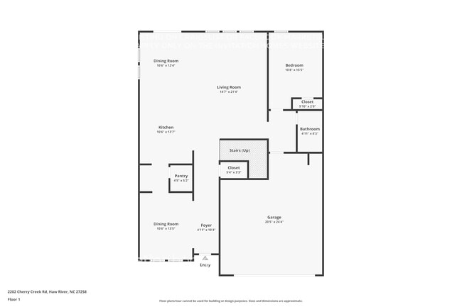 2202 Cherry Crk Rd in Haw River, NC - Building Photo - Building Photo