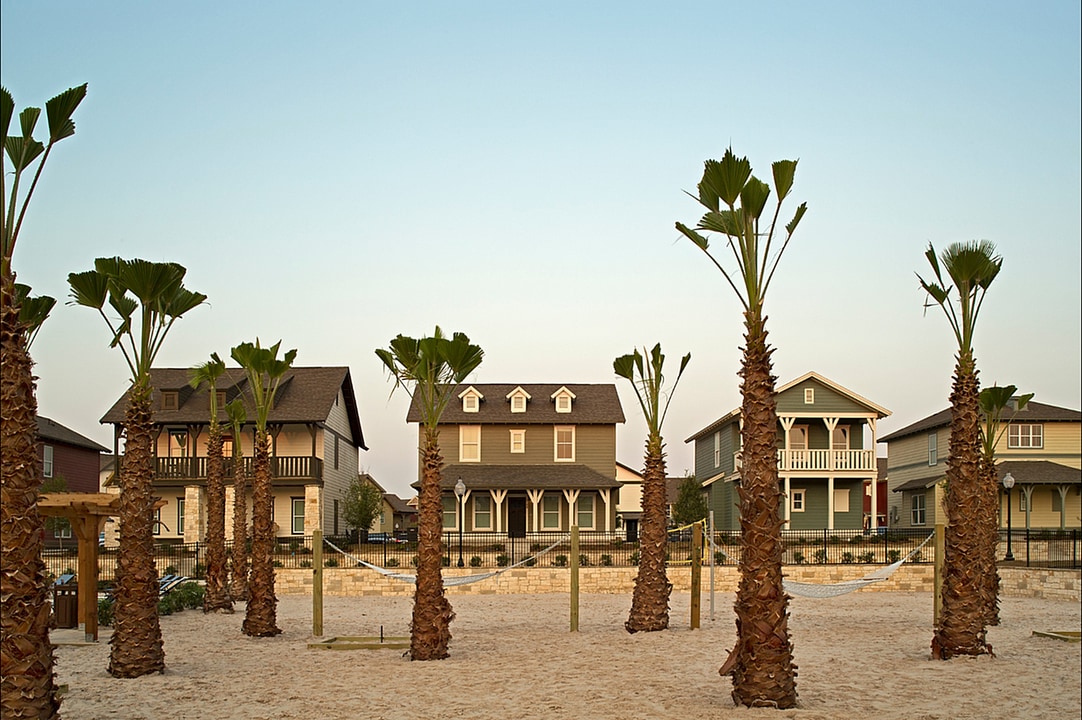The Cottages of College Station in College Station, TX - Foto de edificio