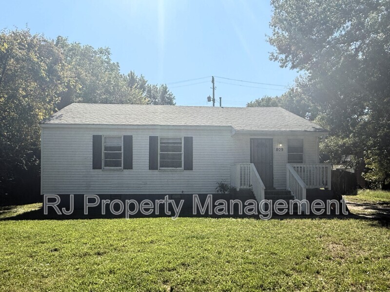 809 Juliet Ave in Memphis, TN - Building Photo