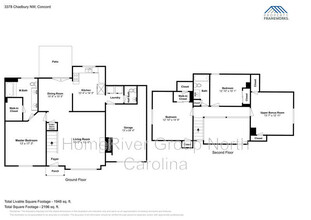 3378 Chadbury Dr NW in Concord, NC - Building Photo - Building Photo