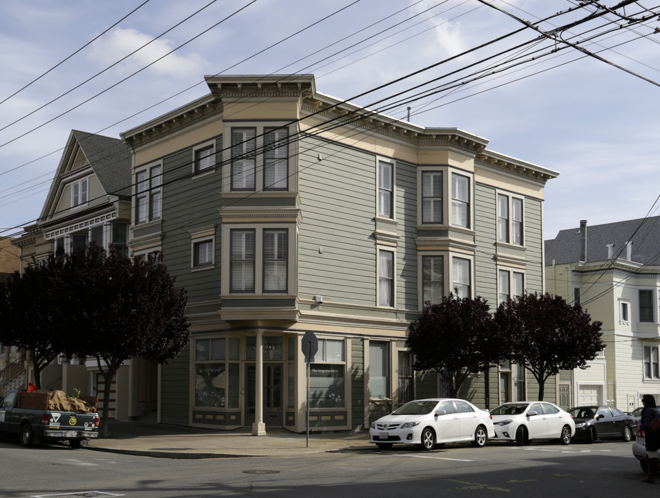 1195-1199 Sanchez St in San Francisco, CA - Building Photo