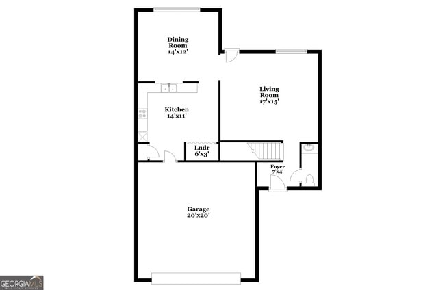 1474 Persimmon Trce in Morrow, GA - Building Photo - Building Photo