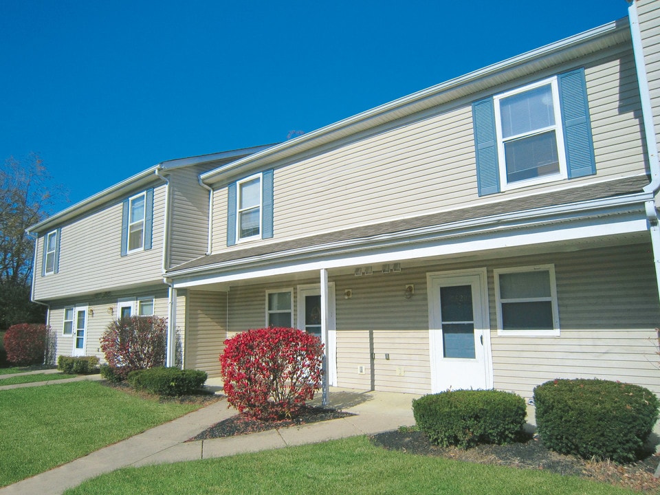 Rocky Creek Apartments in Columbus, OH - Foto de edificio