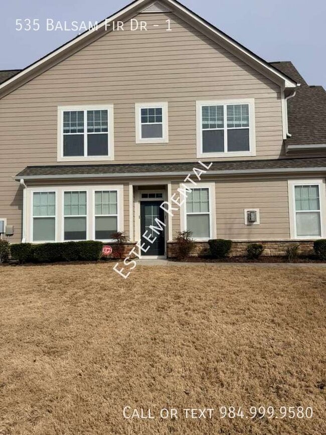 property at 535 Balsam Fir Dr