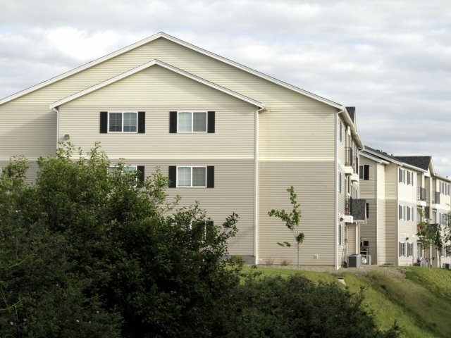 Terre View Apartments in Pullman, WA - Building Photo