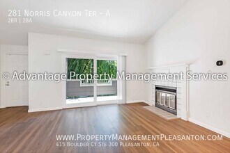 281 Norris Canyon Terrace in San Ramon, CA - Building Photo - Building Photo