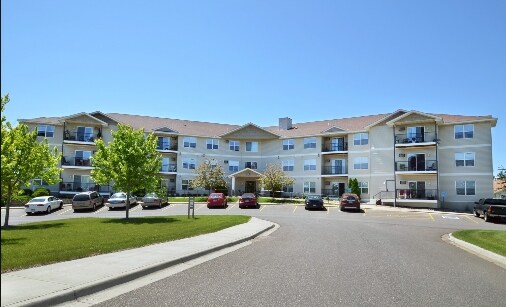 Arbor Glen & Autumn Glen Senior Apartments in Baxter, MN - Building Photo