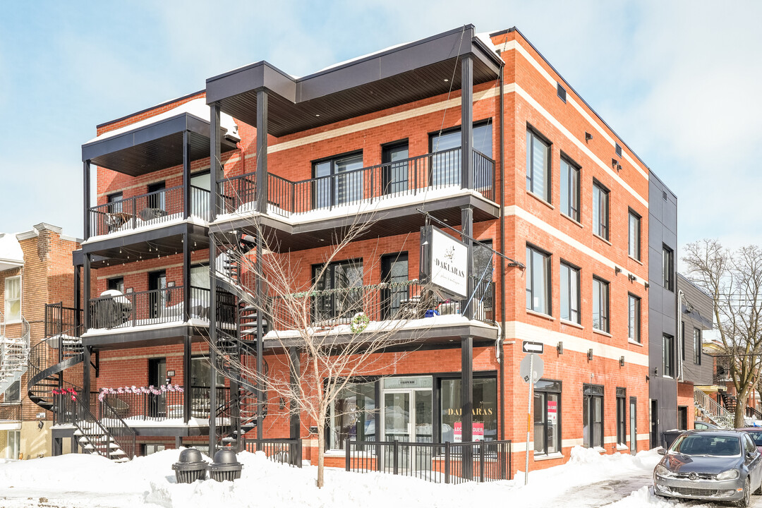 1400 3E Av in Québec, QC - Building Photo