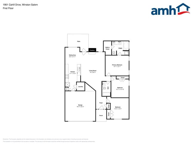1901 Cahill Dr in Winston-Salem, NC - Building Photo - Building Photo