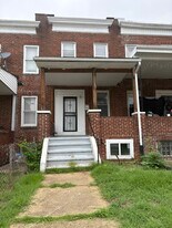 54 N Morley St in Baltimore, MD - Building Photo