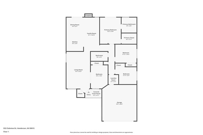 932 Clubview Dr in Henderson, NV - Building Photo - Building Photo